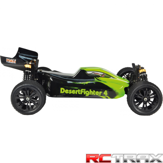 Model RC Buggy DF Models Desert Fighter 4 RTR Szczotkowy Dodatkowa karoseria