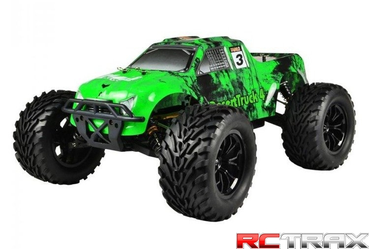 Model RC DF Models DesertTruck 4 Buggy RTR