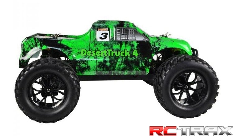 Model RC DF Models DesertTruck 4 Buggy RTR