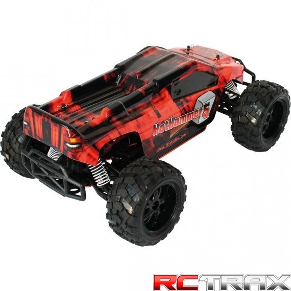 Model RC DF Models HotHammer 5 RTR Truck 1:10 XL