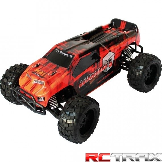 Model RC DF Models HotHammer 5 RTR Truck 1:10 XL