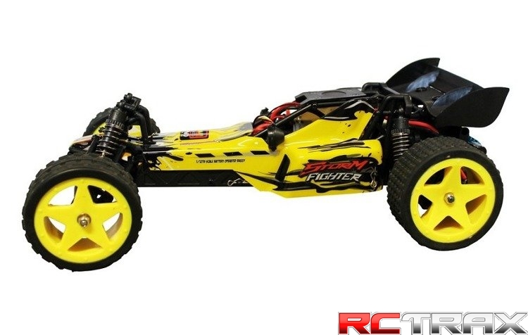 Model RC DF Models StormFighter 3 RTR 1:12