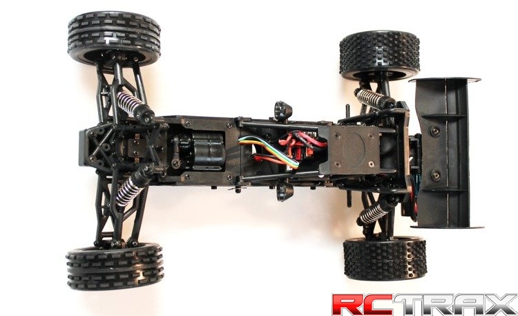 Model RC DF Models StormFighter 3 RTR 1:12