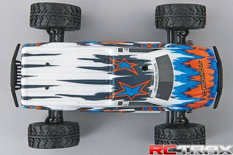 Model RC Dromida MT4 Monster Truck 4WD RTR