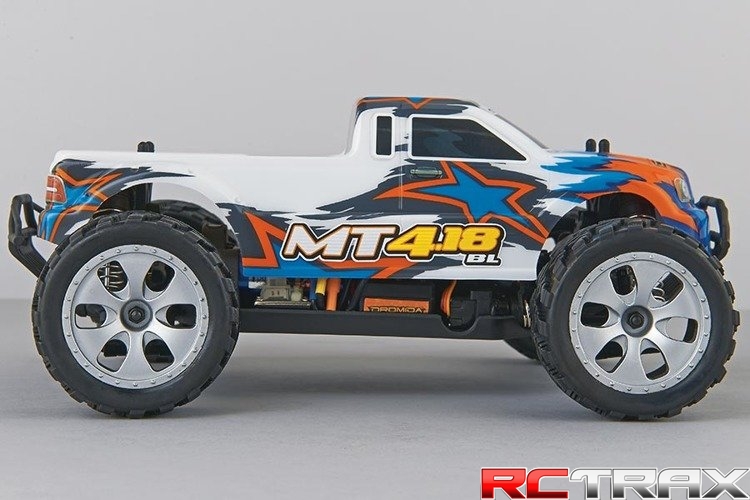 Model RC Dromida MT4 Monster Truck 4WD RTR
