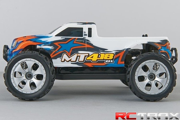Model RC Dromida MT4 Monster Truck 4WD RTR