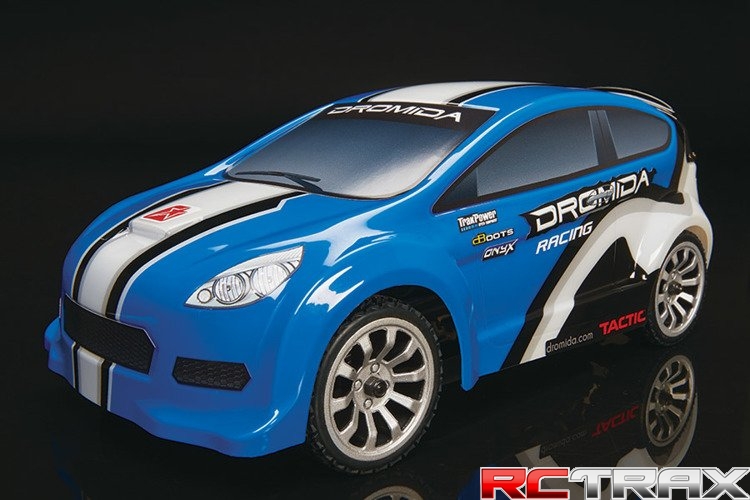 Model RC Dromida Rally Car 4WD RTR