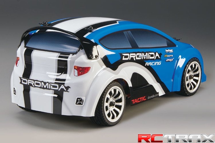 Model RC Dromida Rally Car 4WD RTR
