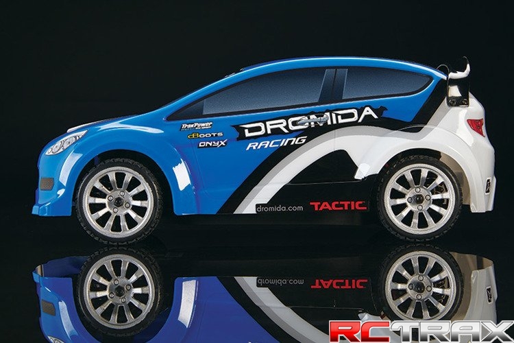 Model RC Dromida Rally Car 4WD RTR