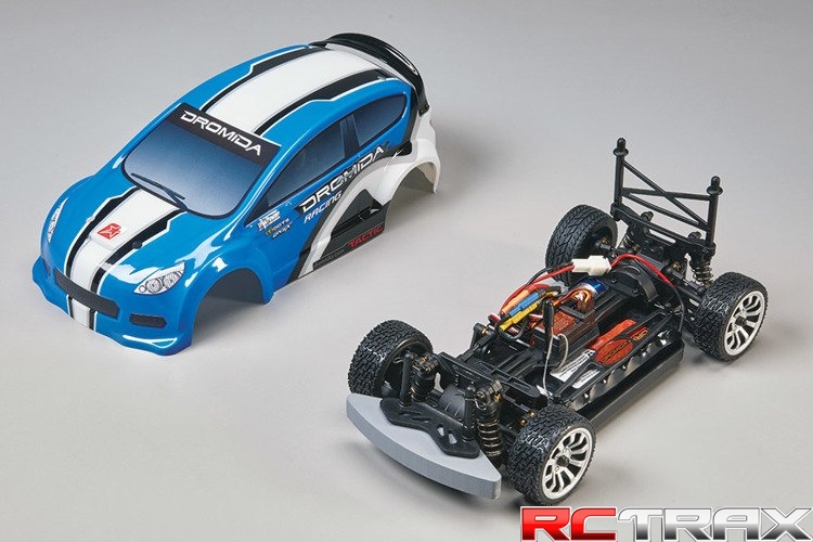 Model RC Dromida Rally Car 4WD RTR
