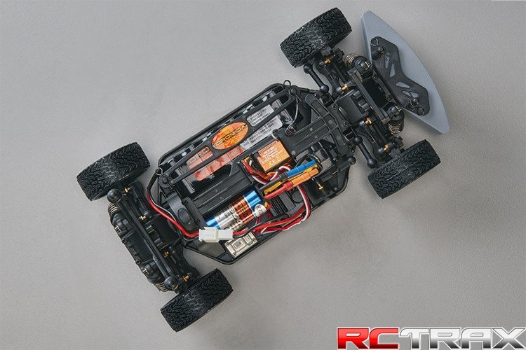 Model RC Dromida Rally Car 4WD RTR