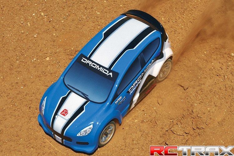 Model RC Dromida Rally Car 4WD RTR
