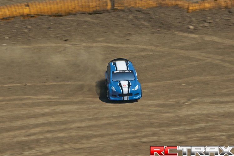 Model RC Dromida Rally Car 4WD RTR
