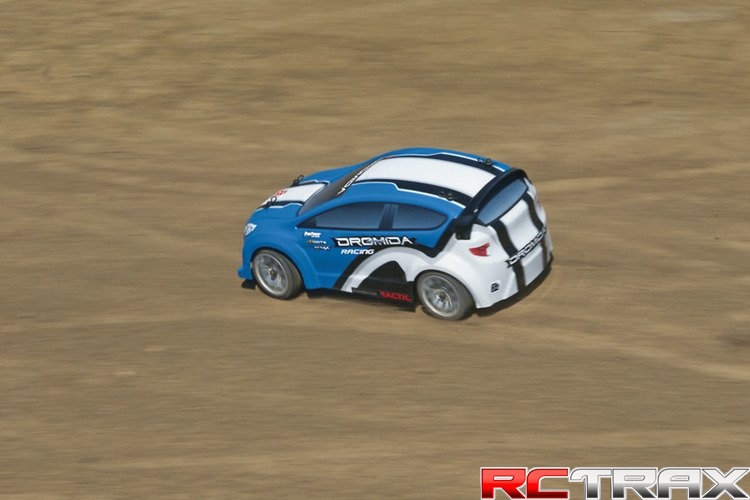 Model RC Dromida Rally Car 4WD RTR