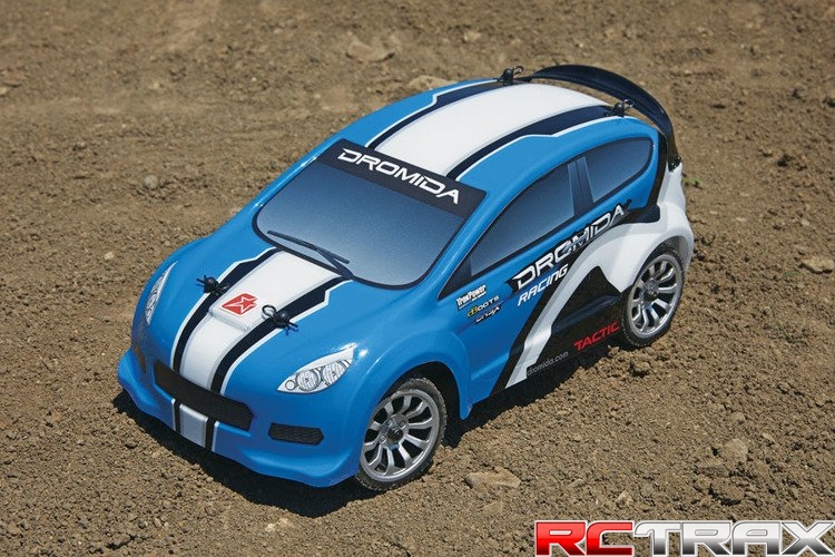 Model RC Dromida Rally Car 4WD RTR