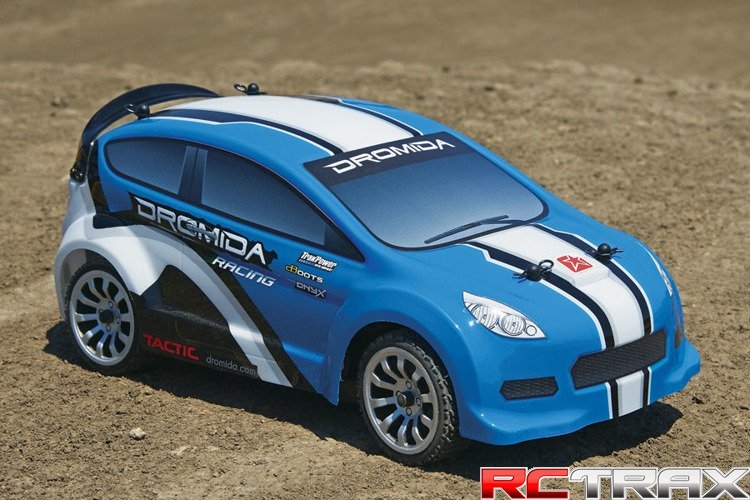 Model RC Dromida Rally Car 4WD RTR