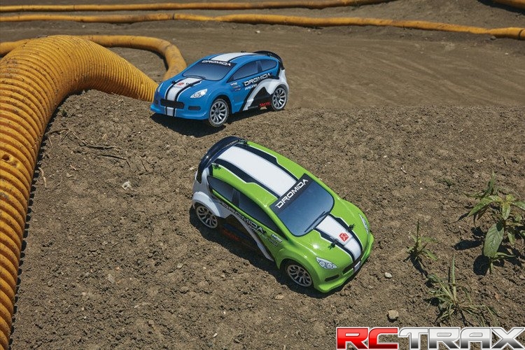 Model RC Dromida Rally Car 4WD RTR
