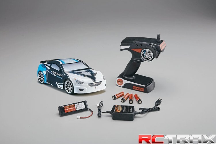 Model RC Dromida Touring Car 4WD RTR