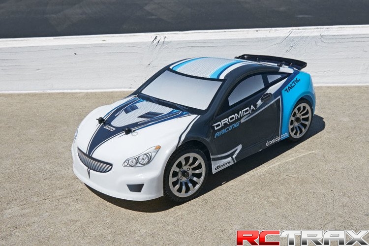 Model RC Dromida Touring Car 4WD RTR