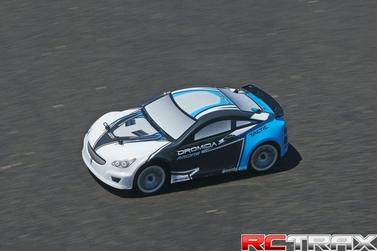 Model RC Dromida Touring Car 4WD RTR