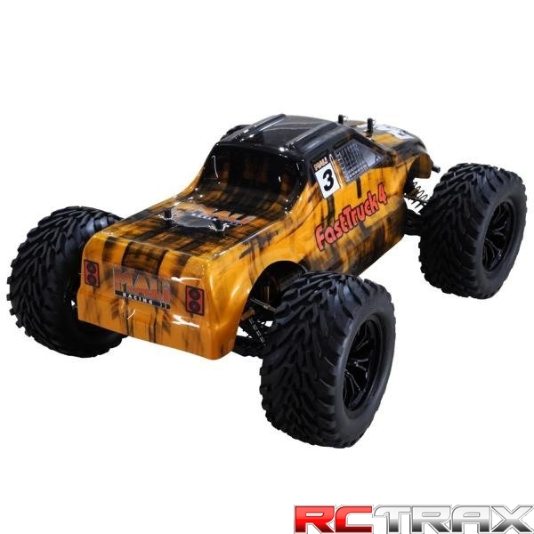 Model RC Fast Truck 4 DF Models - wodoodporny 