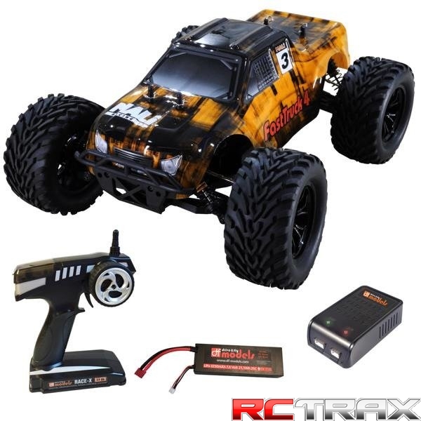 Model RC Fast Truck 4 DF Models - wodoodporny 