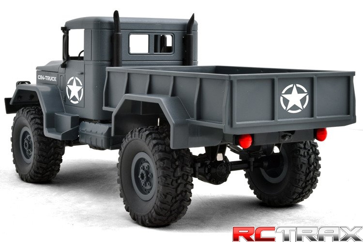 Model RC Funtek CR4 1:16 4WD szaro-niebieski