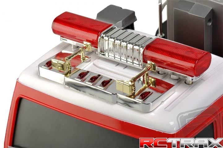 Model RC Funtek CR4 1:16 4WD szaro-niebieski (KIT)