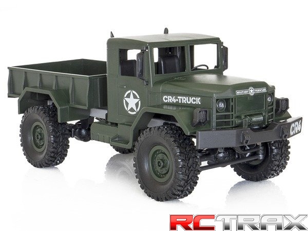 Model RC Funtek CR4 1:16 4WD zielony