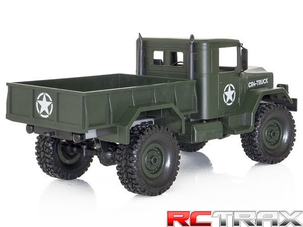 Model RC Funtek CR4 1:16 4WD zielony