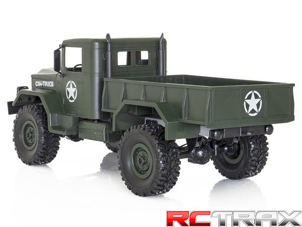 Model RC Funtek CR4 1:16 4WD zielony