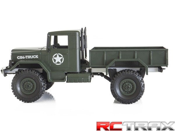 Model RC Funtek CR4 1:16 4WD zielony