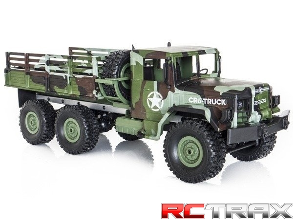 Model RC Funtek CR6 1:16 4WD kamuflaż