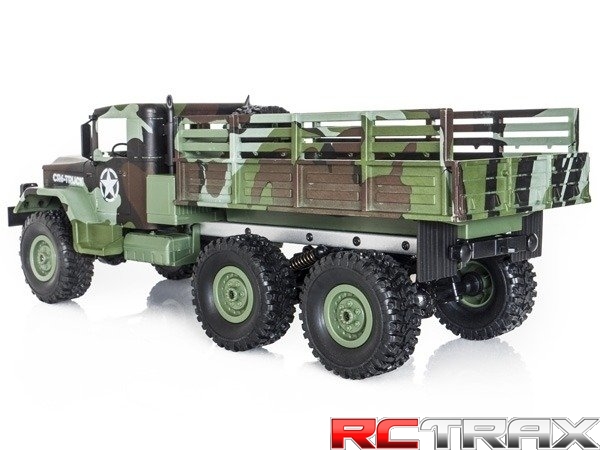 Model RC Funtek CR6 1:16 4WD kamuflaż