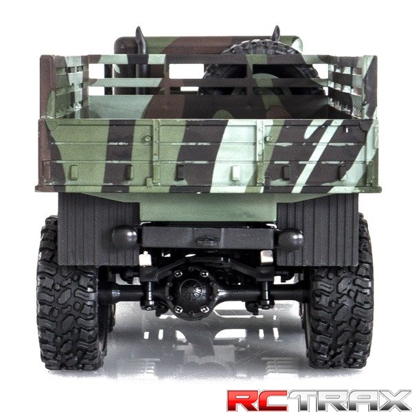 Model RC Funtek CR6 1:16 4WD kamuflaż