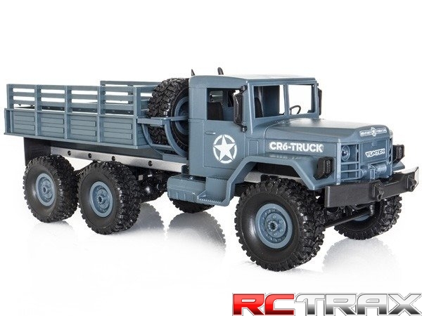 Model RC Funtek CR6 1:16 4WD niebieski
