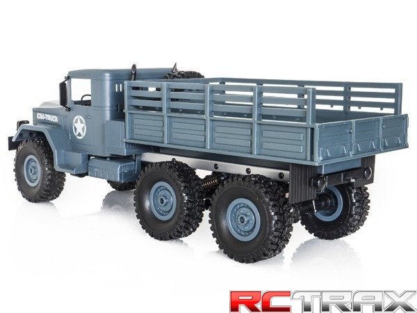 Model RC Funtek CR6 1:16 4WD niebieski