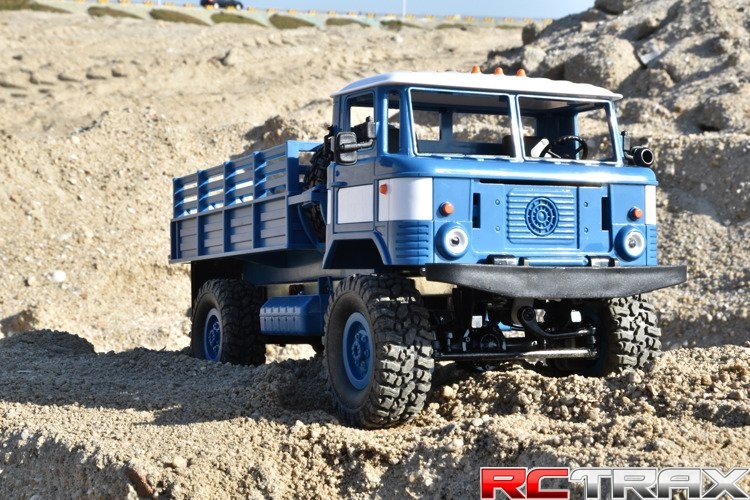 Model RC Funtek PR4 1:16 4WD niebieski