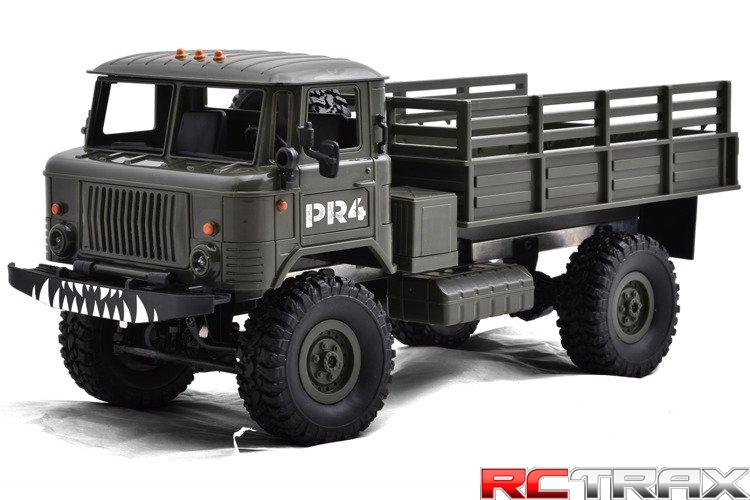 Model RC Funtek PR4 1:16 4WD szary