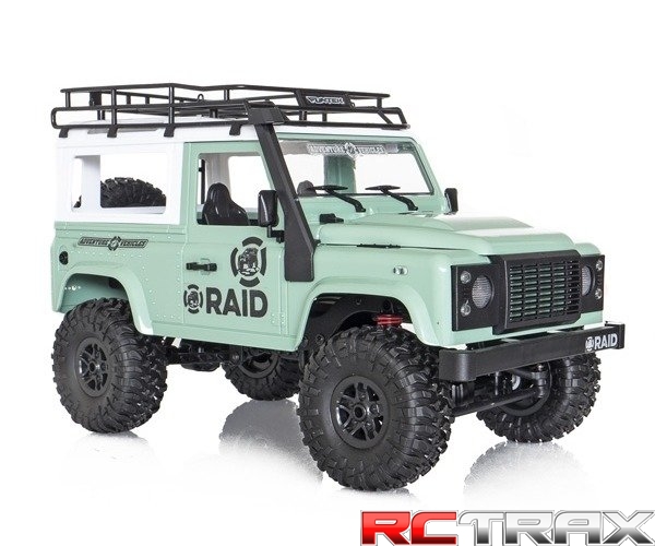 Model RC Funtek Raid1 1:12 4WD zielony