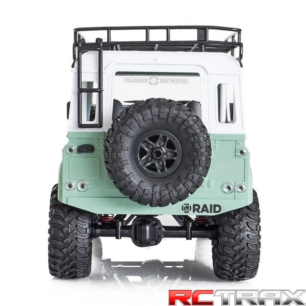 Model RC Funtek Raid1 1:12 4WD zielony