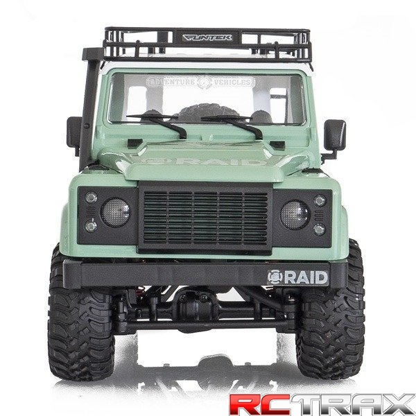 Model RC Funtek Raid1 1:12 4WD zielony