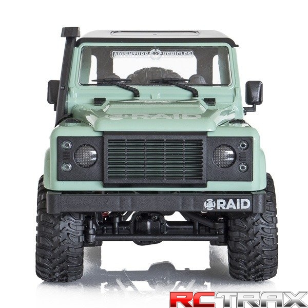 Model RC Funtek Raid2 1:12 4WD zielony