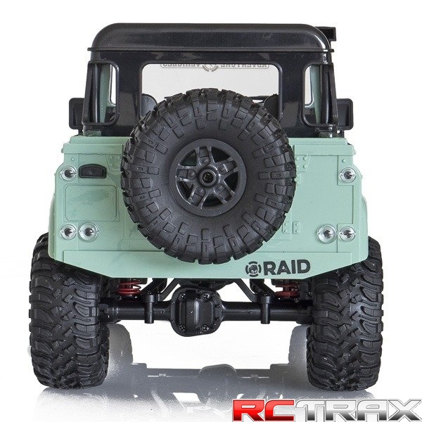 Model RC Funtek Raid2 1:12 4WD zielony