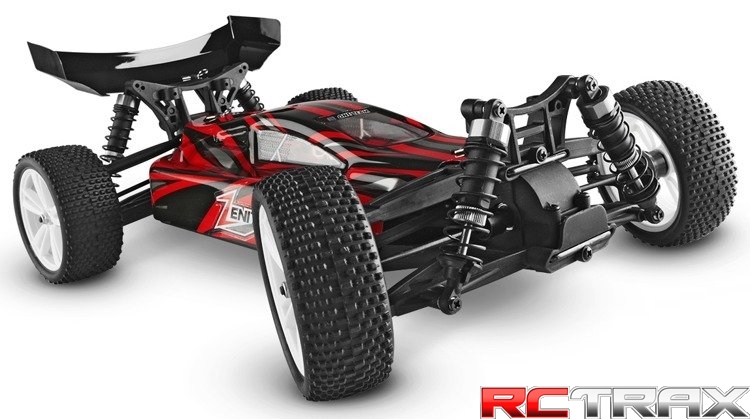 Model RC HiMoto Zenit Buggy Czerwony