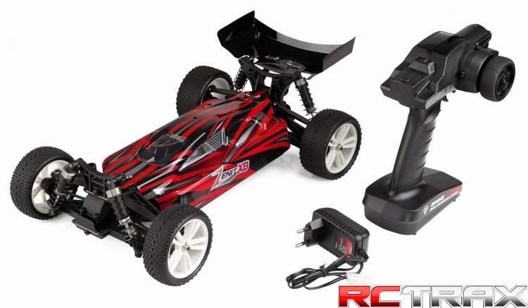 Model RC HiMoto Zenit Buggy Czerwony NiMH