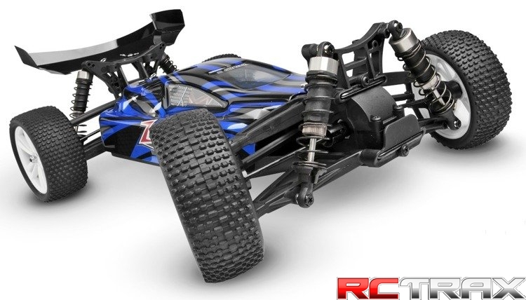 Model RC HiMoto Zenit Buggy Niebieski NiMH