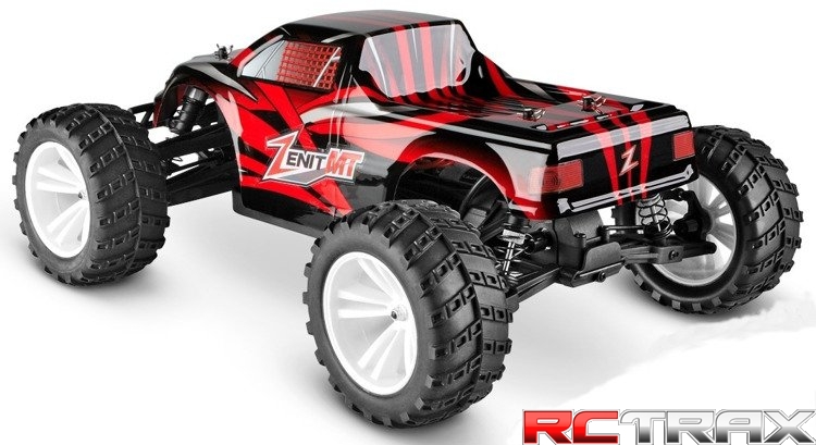 Model RC HiMoto Zenit Monster Truck Czerwony