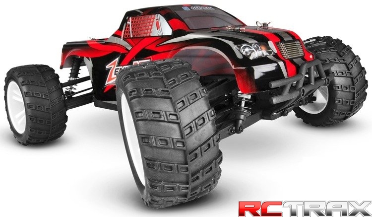Model RC HiMoto Zenit Monster Truck Czerwony