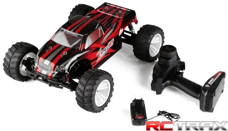 Model RC HiMoto Zenit Monster Truck Czerwony
